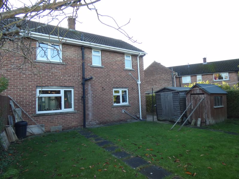 Rear Garden- click for photo gallery